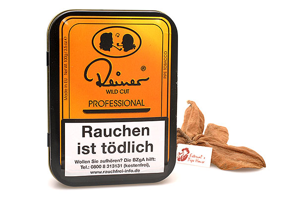 Reiner Design Professional Wild Cut Pfeifentabak 100g Dose